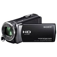 Sony HDR-CX200E black - Digital Camcorder
