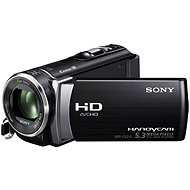 Sony HDR-CX210EB černá + 8GB card + original bag - Digital Camcorder