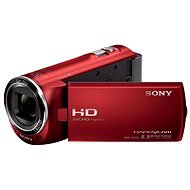 Sony HDR-CX220ES červená - Digitálna kamera