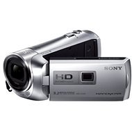  Sony HDR-PJ240ES silver  - Digital Camcorder