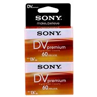 Sony 2DVM60PR-BT miniDV - Cassette