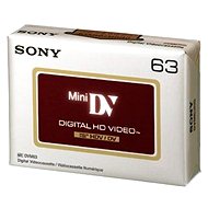 Sony DVM63HDV - Cassette