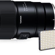 Tamron 90 mm F/2.8 Di III MACRO VXD pro Nikon Z + LED světlo Jupio JPL200A - Objektiv