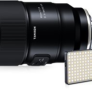 Tamron 90 mm F/2.8 Di III MACRO VXD for Sony FE + LED light Jupio JPL200A - Lens