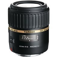 TAMRON SP AF 60 mm f / 2.0 Di-II Nikon LD (IF) Macro 1: 1 - Objektív