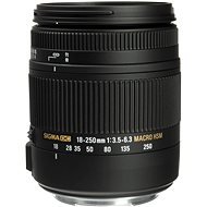 SIGMA 18-250mm f/3.5-6.3 DC MACRO HSM Pentax - Lens