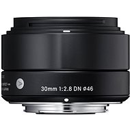 SIGMA 30 mm f/2,8 DN ART čierny SONY - Objektív