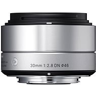 SIGMA 30mm f/2.8 DN ART silver for OLYMPUS - Lens