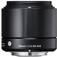 SIGMA 60 mm f/2,8 DN ART čierny OLYMPUS - Objektív