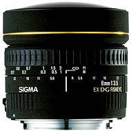 SIGMA 8 mm F3,5 EX DG CIRCULAR FISHEYE for Canon - Lens