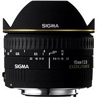 Sigma 15 mm F2.8 EX DG FISHEYE Canon - Objektív