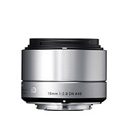 SIGMA 19mm F2.8 DN Art silver pro Olympus - Lens