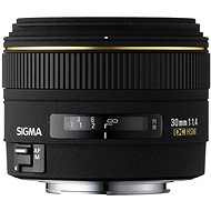 SIGMA 30mm F1.4 EX DC HSM pro Canon - Lens