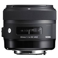 SIGMA 30mm f/1,4 DC HSM Art pre Nikon - Objektív
