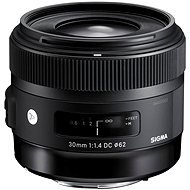 Sigma 30 mm F1.4 DC HSM Canon Art - Objektív