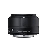 SIGMA 30mm F2.8 DN Art black pro Olympus - Lens