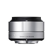 SIGMA 30mm F2.8 DN Art silver pro Sony - Lens