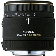  Sigma 50 mm F2.8 EX DG MACRO for Canon  - Lens