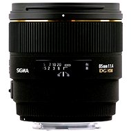 SIGMA 85mm F1.4 EX DG HSM for Canon - Lens