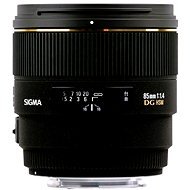 SIGMA 85mm F1.4 EX DG HSM for Nikon - Lens
