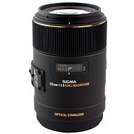 SIGMA 105 mm f/2.8 MACRO EX DG OS HSM pre Nikon - Objektív