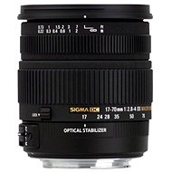SIGMA 17-70mm F2.8-4 DC MACRO HSM pro Sony - Lens