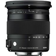 SIGMA 17–70 mm f/2,8-4 DC MACRO OS HSM pre Nikon (Contemporary) - Objektív