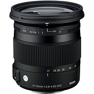 SIGMA 17-70mm f/2.8-4 DC MACRO OS HSM for Sony (Contemporary Series) - Lens