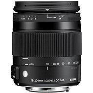 SIGMA 18-200 mm F3.5-6.3 DC MACRO OS HSM pre Nikon (rad Contemporary) - Objektív
