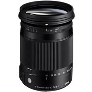 SIGMA 18-300mm F3.5-6.3 DC MACRO OS HSM for Canon (Contemporary Series) - Lens