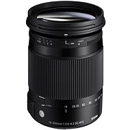 SIGMA 18-300mm F3.5-6.3 DC MACRO HSM for Pentax (Contemporary Series) - Lens