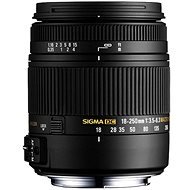 Sigma 18-250 mm F3.5-6.3 DC Macro OS HSM Canon - Objektív