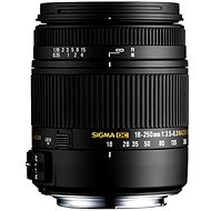  SIGMA 18-250 mm F3.5-6.3 DC Macro OS HSM for Nikon  - Lens