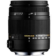 SIGMA 18-250mm f/3.5-6.3 DC Macro OS HSM for Sony - Lens