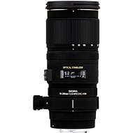 SIGMA 70-200 mm F2,8 EX DG OS HSM pre Nikon - Objektív