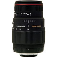SIGMA 70-300mm F4-5.6 DG APO Macro pro Nikon - Lens