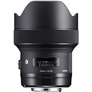 SIGMA 14 mm F1.8 DG HSM ART pro Nikon - Objektív