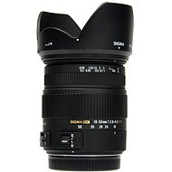  SIGMA 18-50 mm F2.8-4.5 DC OS HSM for Canon  - Lens