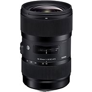 SIGMA 18-35mm F1.8 DC HSM for Pentax ART - Lens