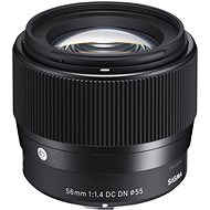 SIGMA 56mm f/1.4 DC DN Sony E (Contemporary series) - Lens