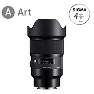 SIGMA 20mm f/1.4 DG HSM ART for Sony E - Lens