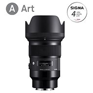 SIGMA 50mm f/1.4 DG HSM ART for Sony E - Lens
