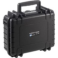 B+W Type 1000 BLK SI (pre-cut foam) - Camera Suitcase