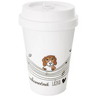 ORION Mug thermo cup Endless love dog 0,35 l UH - Thermal Mug