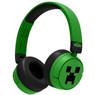 OTL Minecraft Creeper Kids Wireless Headphones - Wireless Headphones