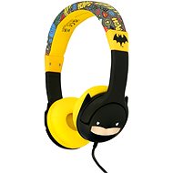 OTL Batman Chibi 3D Children's Headphones - Headphones