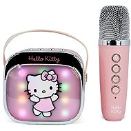 OTL Hello Kitty PopSing LED Karaoke with Mic - Bluetooth Speaker
