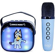 OTL Bluey PopSing LED Karaoke with Mic - Bluetooth Speaker
