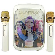 K-Pop Demon Hunters Golden Party LED Karaoke Set - Bluetooth Speaker