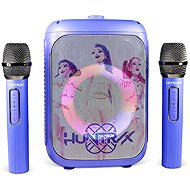 K-Pop Demon Hunters Finale Party LED Karaoke Set - Bluetooth Speaker